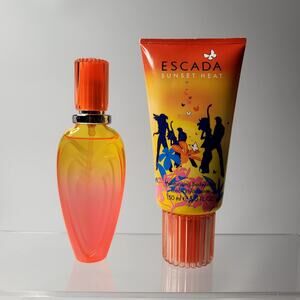 Escada Sunset Heat 1.6 fl oz EDT Body Lotion 5 oz